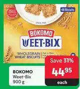 Makro Bokomo weet bix-900g each offer