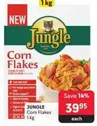Makro Jungle corn flakes-1kg each offer