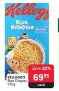 Makro Kellogg's rice crispies-510g each offer