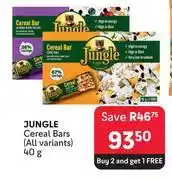 Makro Jungle cereal bars (all variants)-40g offer