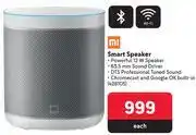 Makro Mi smart speaker offer