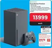 Makro Xbox series s forza horizon premium offer