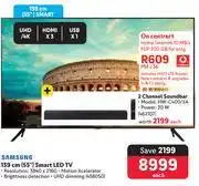 Makro Samsung 55 (139cm) smart led tv-each offer
