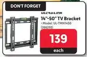 Makro Ultra link 14-50 tv bracket ul-tmn1450 offer