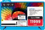 Makro Samsung 65 (165cm) smart uhd tv offer