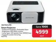 Makro Ultra link smart projector offer