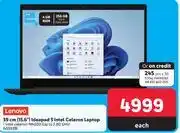 Makro Lenovo 15.6 (39cm) ideapad 3 intel celeron laptop offer