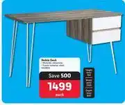 Makro Noble desk offer