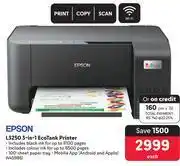 Makro Epson l3250 3 in 1 ecotank printer offer