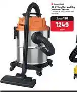 Makro Bennett read 20l titan wet & dry vacuum cleaner bj1922-p1200-20 offer