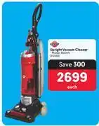 Makro Genesis upright vacuum cleaner 80guv offer