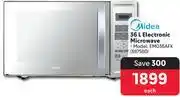 Makro Midea 36l electronic microwave emo36afk offer