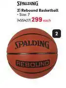 Makro Spalding rebound basketball size 7-each offer