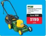 Makro Trimtech 2200w electric lawnmower 102668-each offer