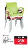 Makro Contour alexis chair 341174, 341188, 341190, 350394-each offer