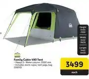 Makro Camp master family cabin 490 tent 318510-each offer