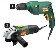 Makro Ryobi 500w impact drill hid-500 256195-each offer