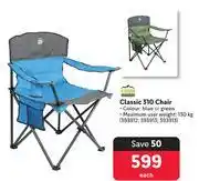 Makro Camp master classic 310 chair 393912, 393913,393913-each offer