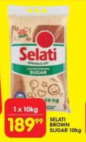 SELATI BROWN SUGAR 10kg