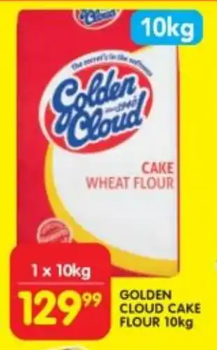 Shoprite GOLDEN CLOUD CAKE FLOUR 10kg offer