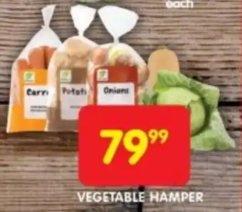 Shoprite VEGETABLE HAMPER offer