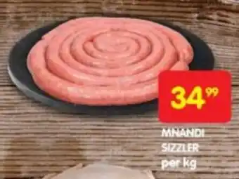 Shoprite MNANDI SIZZLER per kg offer