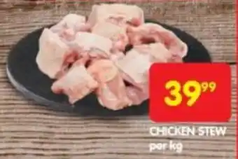 Shoprite CHICKEN STEW per kg offer