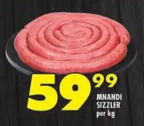 Shoprite MNANDI SIZZLER per kg offer