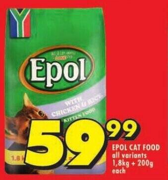 Epol store cat food