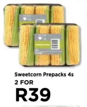 Food Lover's Market Sweetcorn Prepacks 4s offer