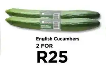 Food Lover's Market English Cucumbers offer