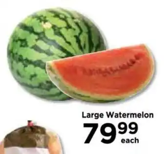 Food Lover's Market Large Watermelon offer