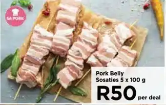 Food Lover's Market Pork Belly Sosaties 5 x 100g offer