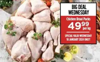 Food Lover's Market Chicken Braai Packs offer