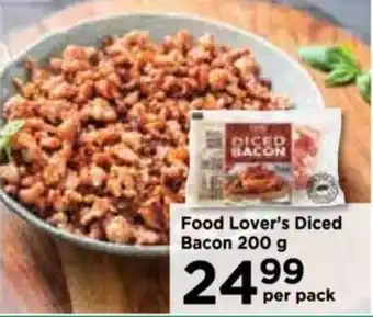 Food Lover's Market Food Lover's Diced Bacon 200g offer
