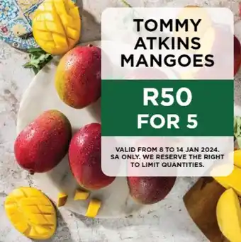TOMMY ATKINS MANGOES