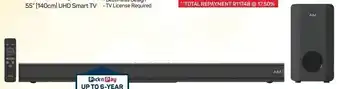 Pick n Pay Aim 2.1 Channel Soundbar with Subwoofer offer