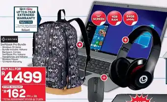 Pick n Pay Swiftbook Pro Bundle offer