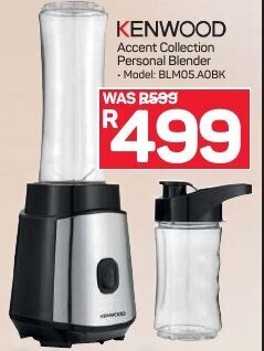 Kenwood Accent Collection Personal Blender