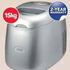 Pick n Pay Aim Silver Ice Maker 15kg offer