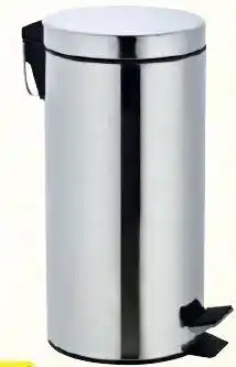 Pick n Pay Real Home Stainless Steel Pedal Bin 30L offer