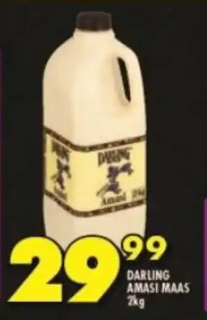 Shoprite DARLING AMASI MAAS 2kg offer