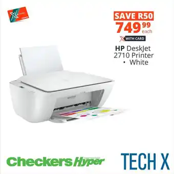 HP DeskJet 2710 Printer White