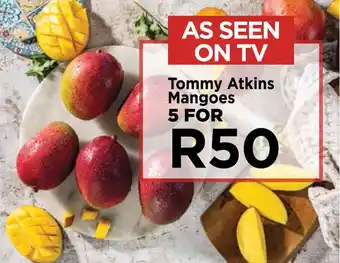 Tommy Atkins Mangoes