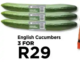 Food Lover's Market English Cucumbers offer