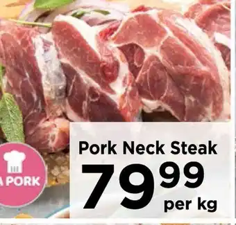 Food Lover's Market Pork Neck Steak offer