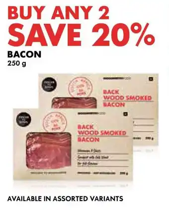 BACON 250g