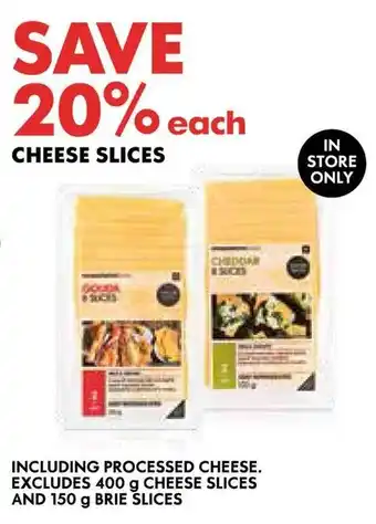 Woolworths CHEESE SLICES offer