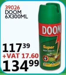 Africa Cash and Carry Doom 6x300ml offer