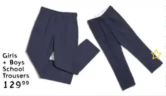 Jet Girls + Boys School Trousers offer